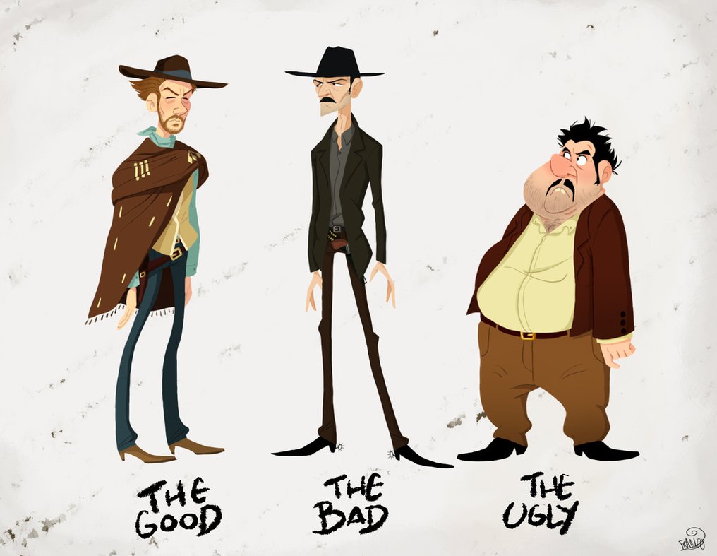 The Good The Bad And The Ugly PNG - 165736