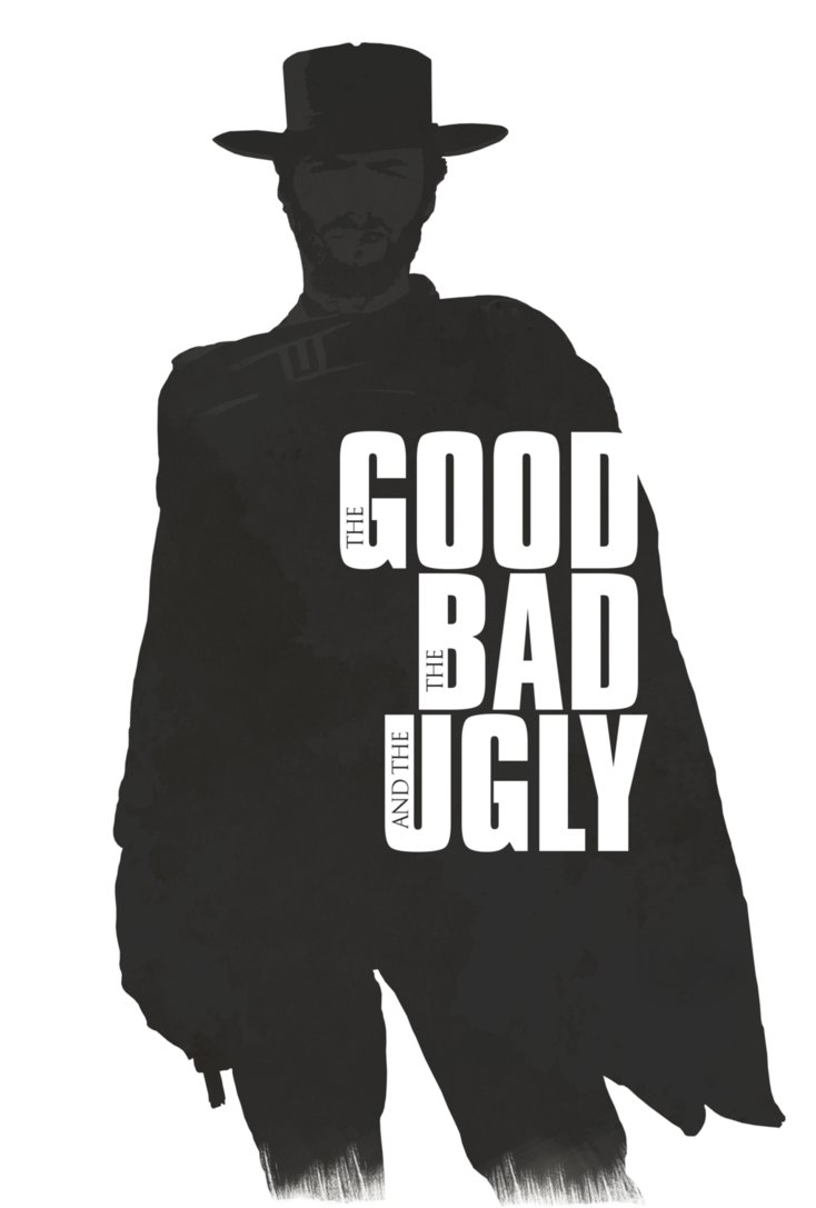 The Good The Bad And The Ugly PNG - 165718
