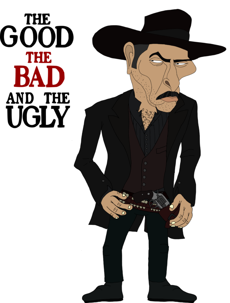 The Good The Bad And The Ugly PNG - 165726