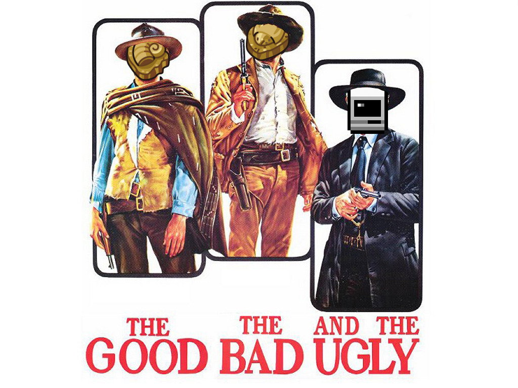 The Good The Bad And The Ugly PNG - 165735