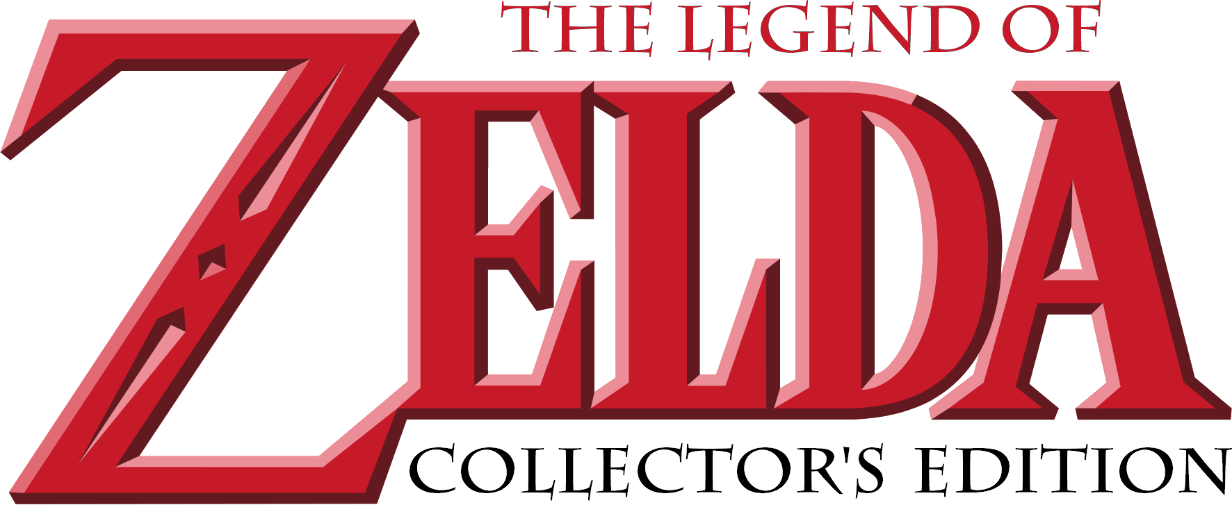 The Legend of Zelda Logo PNG 