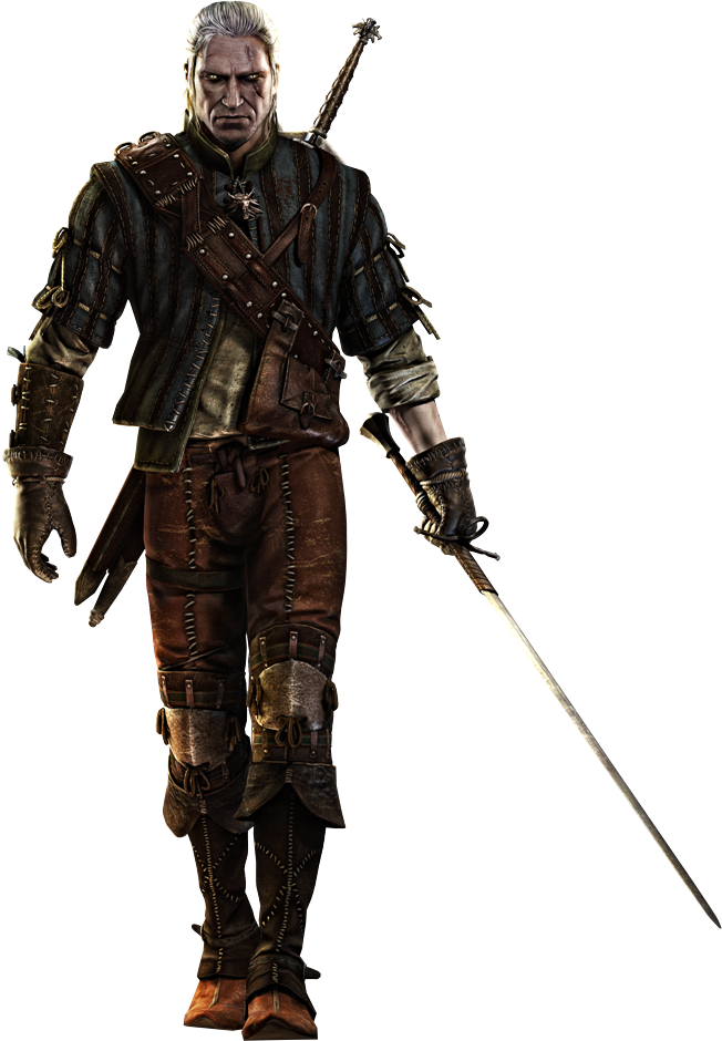 The Witcher PNG - 171306