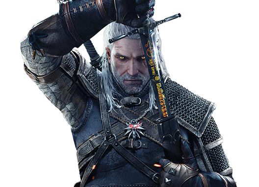Collection of The Witcher PNG. | PlusPNG