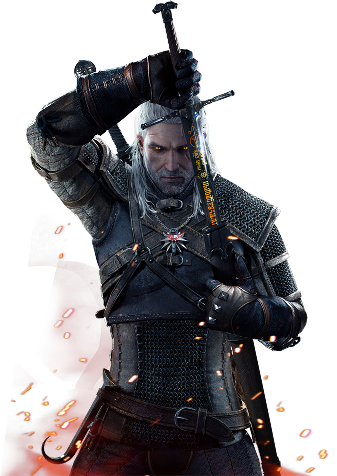 The Witcher PNG - 171290