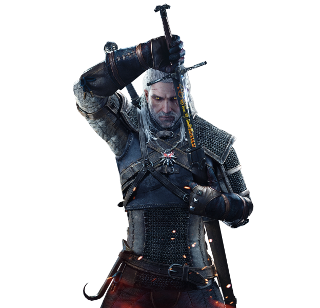 The Witcher PNG Transparent P