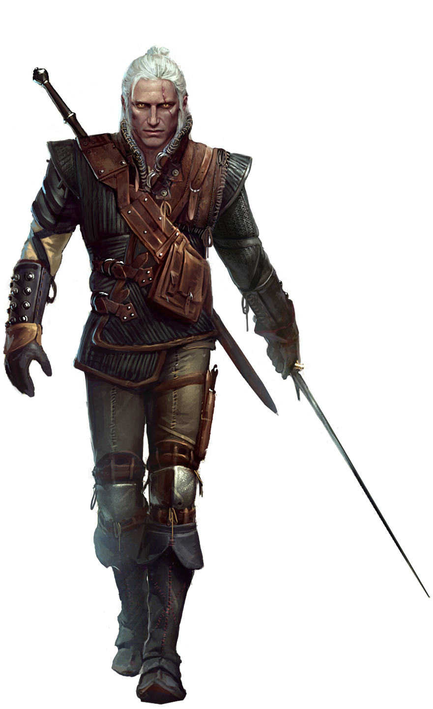 The Witcher PNG - 171294