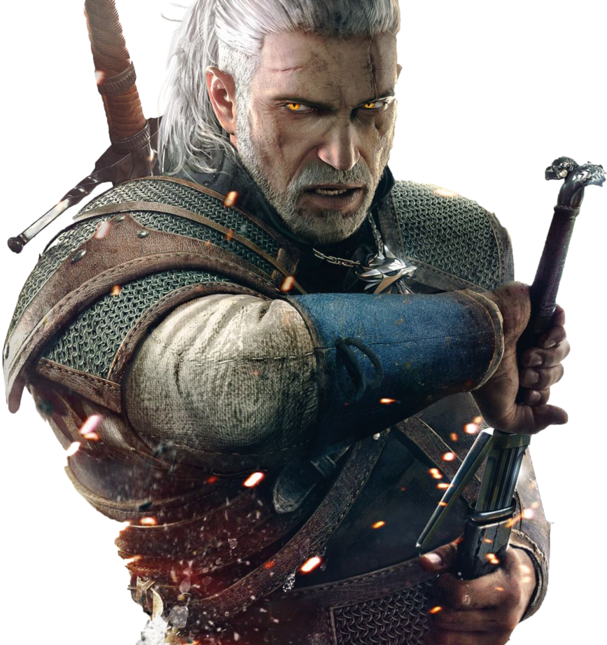 The Witcher PNG - 171305