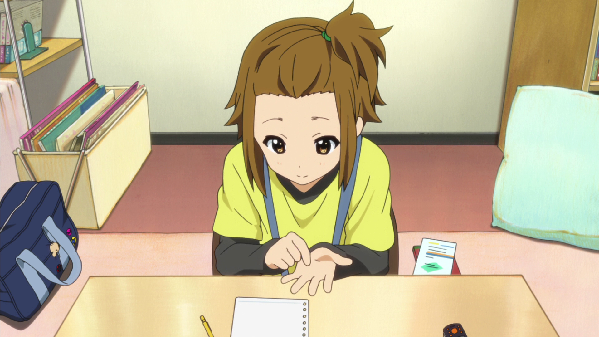 Ritsu thinking about her past