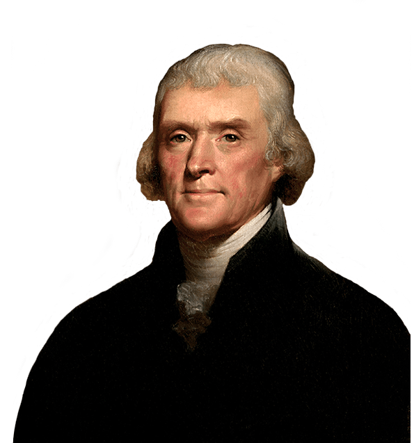 Thomas Jefferson PNG