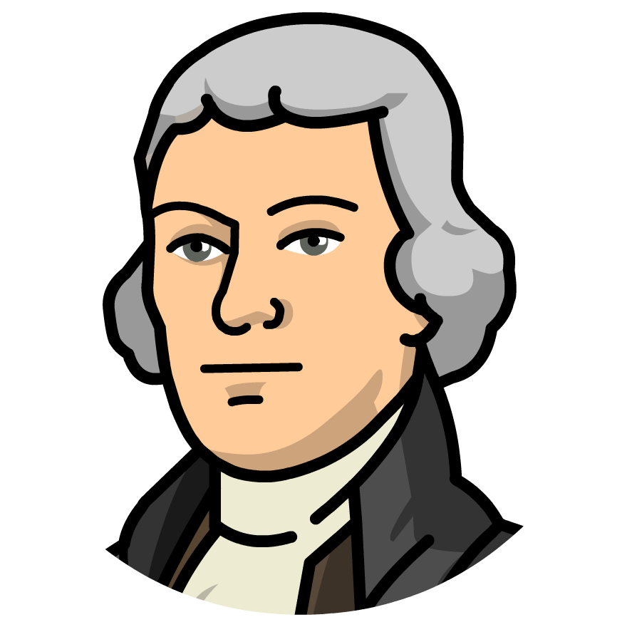 Thomas Jefferson PNG Transparent Thomas Jefferson.PNG Images. | PlusPNG