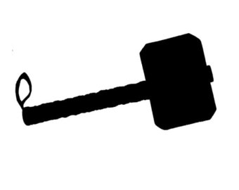Thor Hammer PNG - 60256