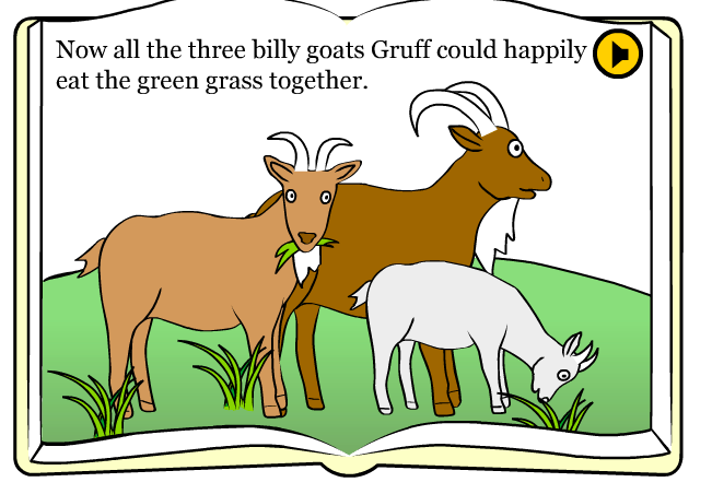 Three Billy Goats PNG - 146093