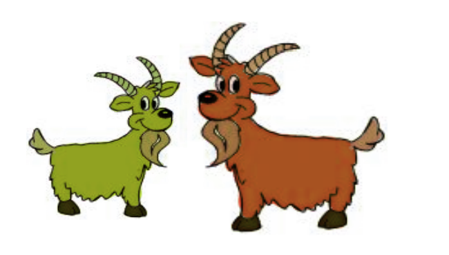 Three Billy Goats PNG - 146094