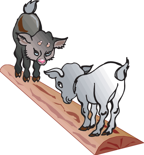 Three Billy Goats PNG - 146090