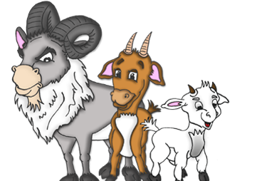 Three Billy Goats Gruff PNG