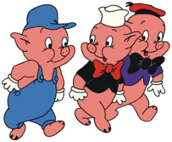 Three Little Pigs PNG HD - 146212