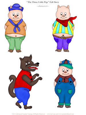 Three Little Pigs PNG HD - 146211