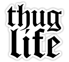 Thug Life PNG - 22478