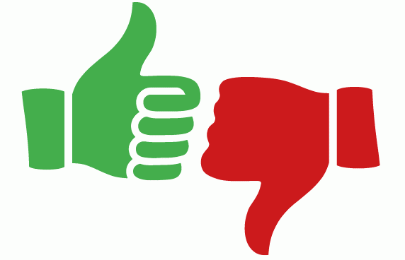 Red Thumb Down Png Image Free
