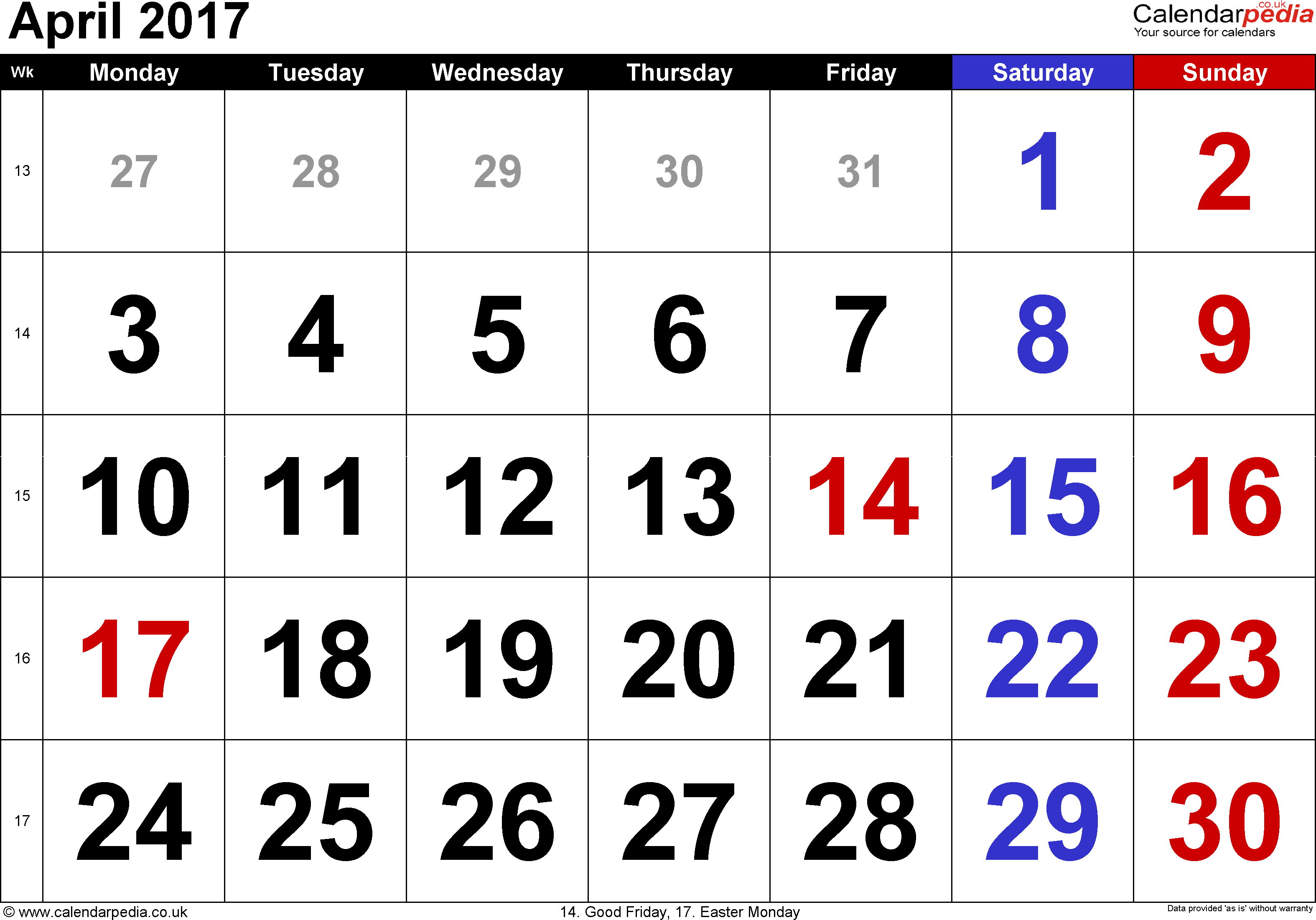 Thursday September 19 Calendar PNG - 163603