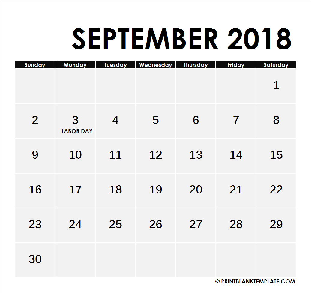 Thursday September 19 Calendar PNG - 163604