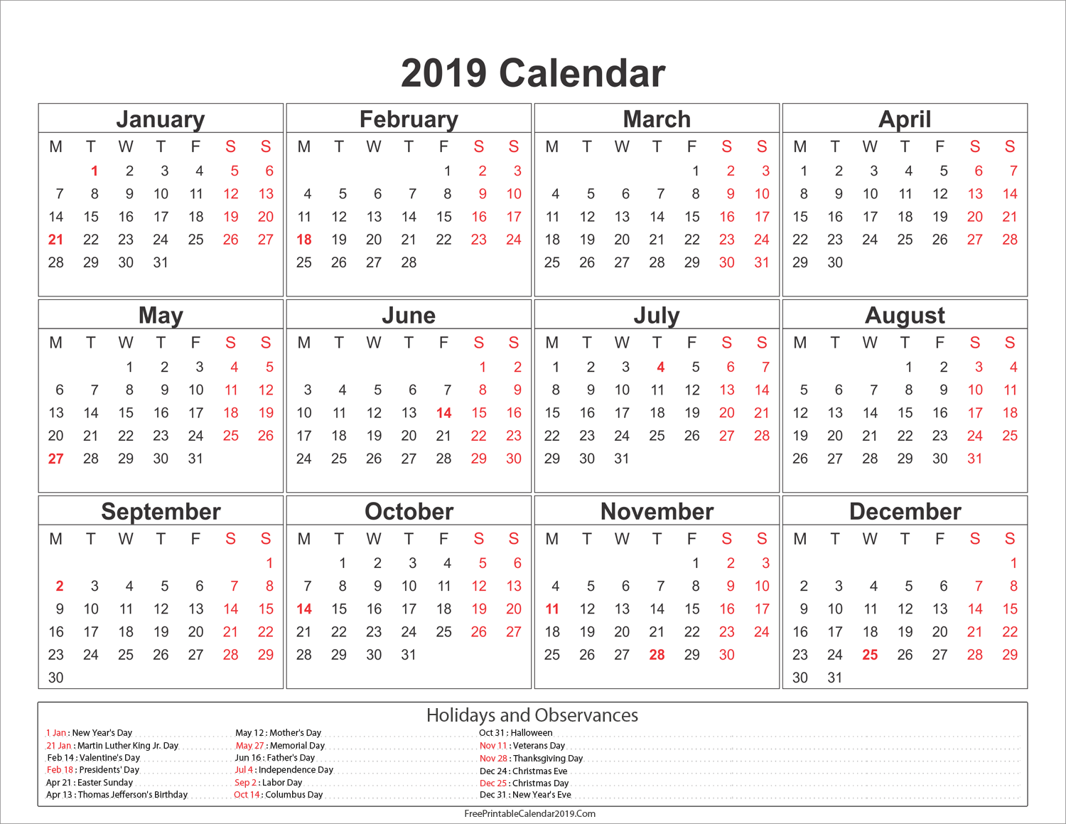 Thursday September 19 Calendar PNG - 163610