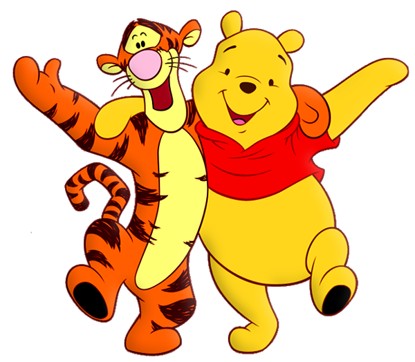 Piglet Tigger And Winnie The 