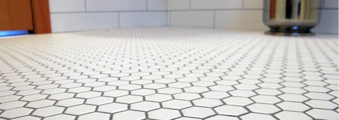 Urban White Floor Tile