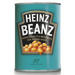 Tin Of Beans PNG - 57293