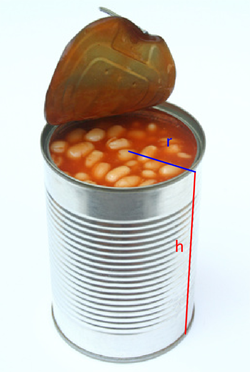 Tin Of Beans PNG - 57306