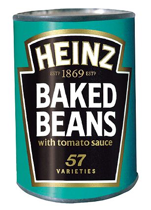 Tin Of Beans PNG - 57308