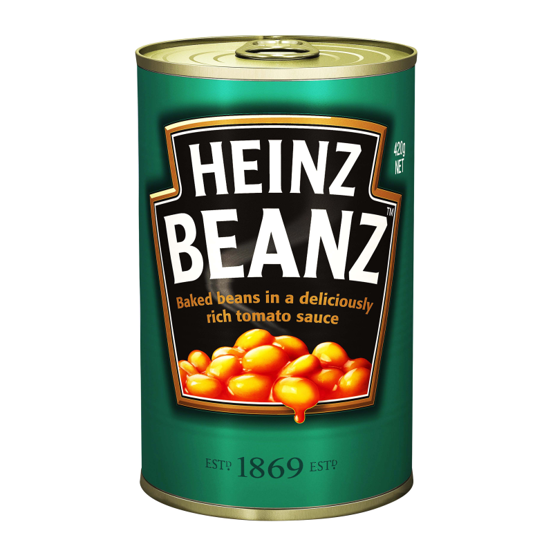 Tin Of Beans PNG - 57305