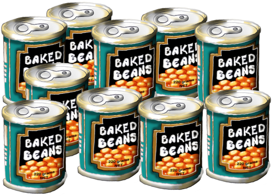 Tin Of Beans PNG - 57310
