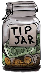 Tip Jar PNG - 57351