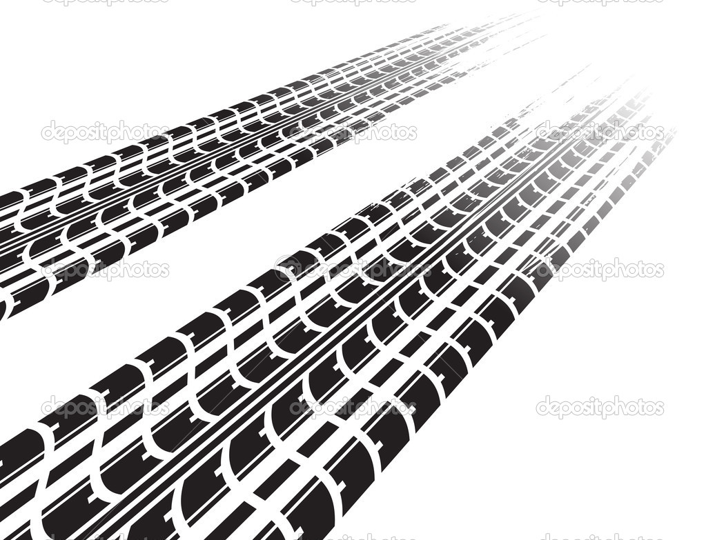 Tire Track PNG HD - 128507