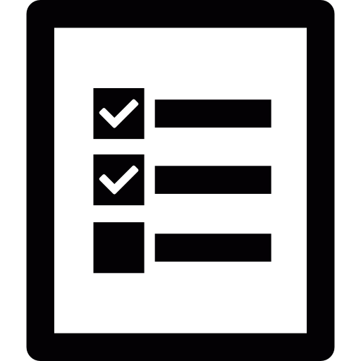 Checklist Icon Checklist Icon