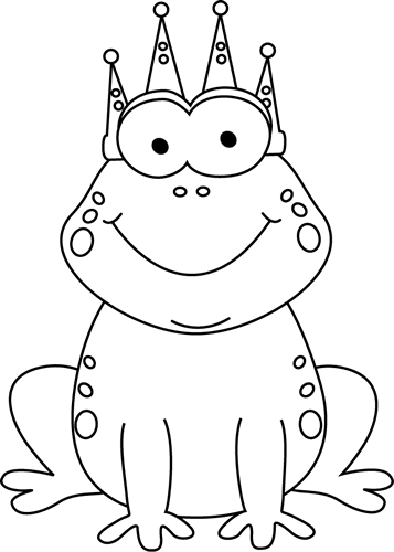 Toad PNG Black And White - 163038