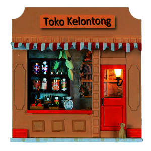 Contoh banner toko sembako #3