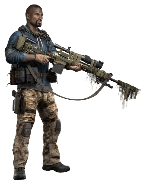 Tom Clancys Ghost Recon PNG - 171288