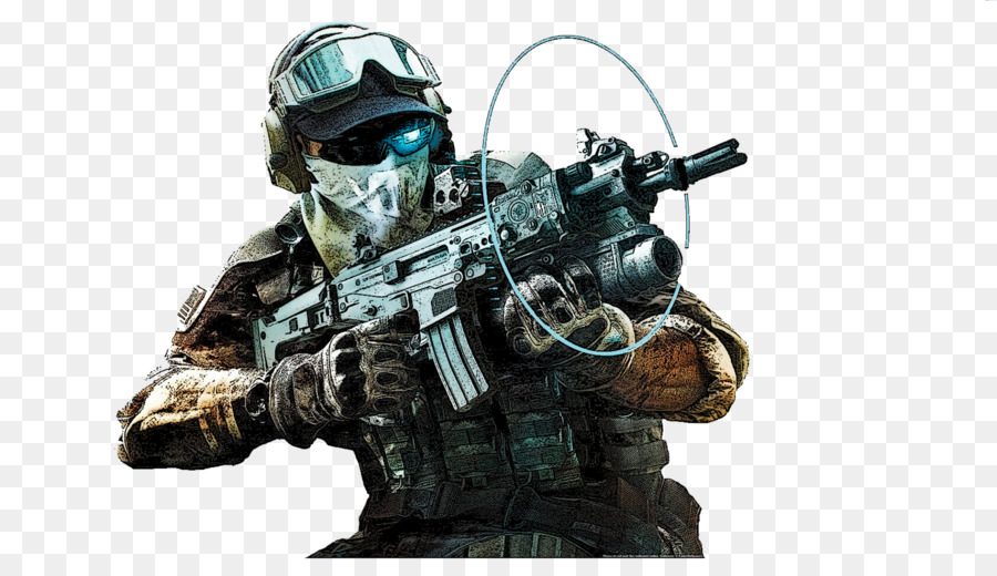Tom Clancys Ghost Recon PNG - 171281