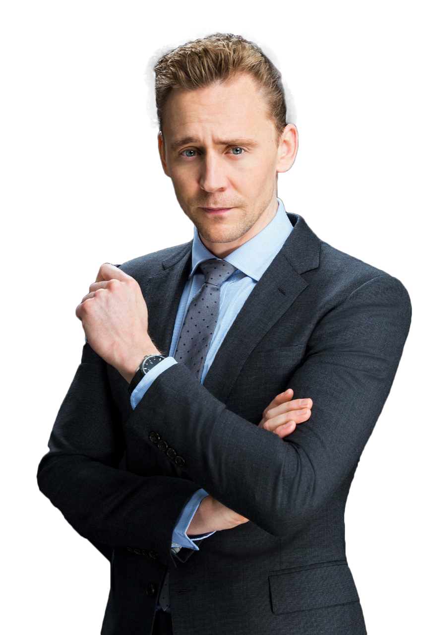Tom Hiddleston PNG - 25566