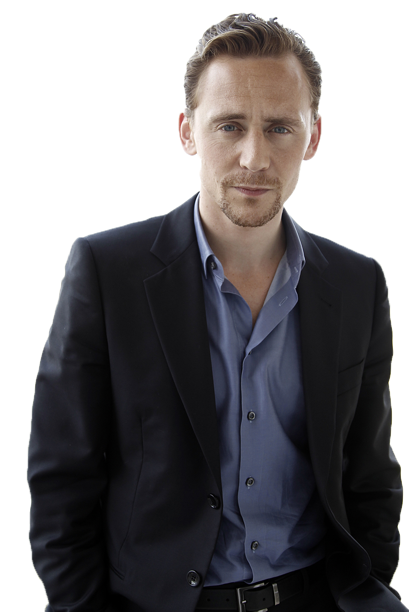 Tom Hiddleston PNG - 25571