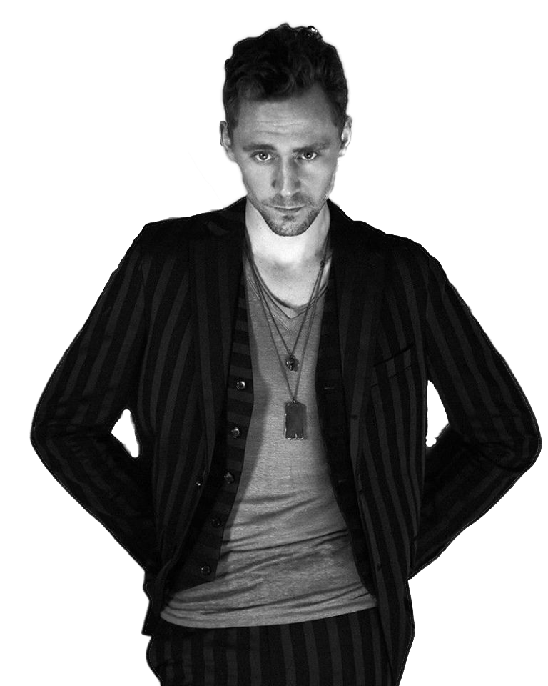 Tom Hiddleston PNG - 25573