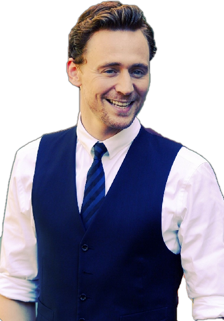 Tom Hiddleston PNG Pic