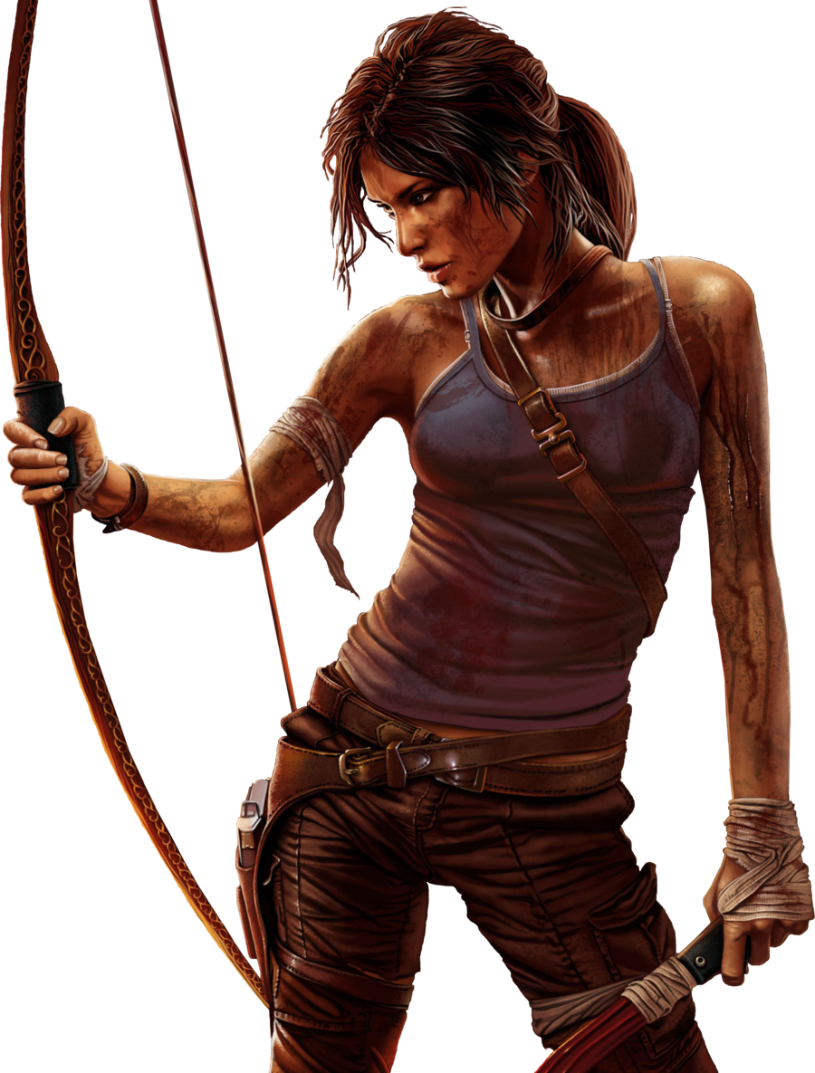 Lara Croft PNG Photo