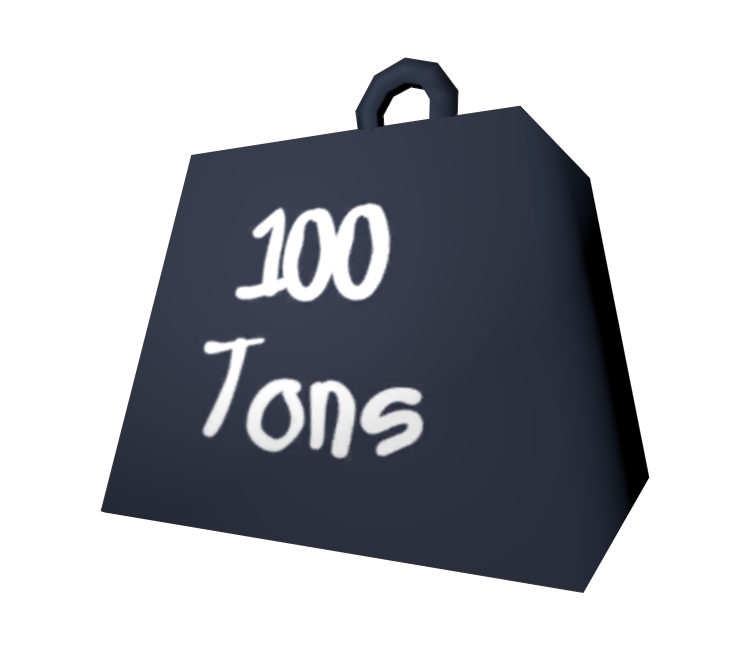 Ton Weight PNG - 57093