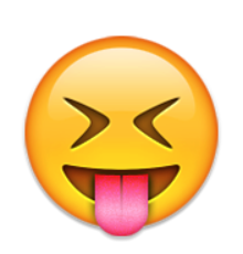 Tongue Out Emoji Png PNG Imag