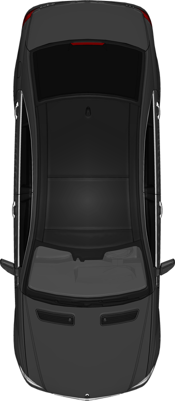 Top View Of A Car PNG - 167649