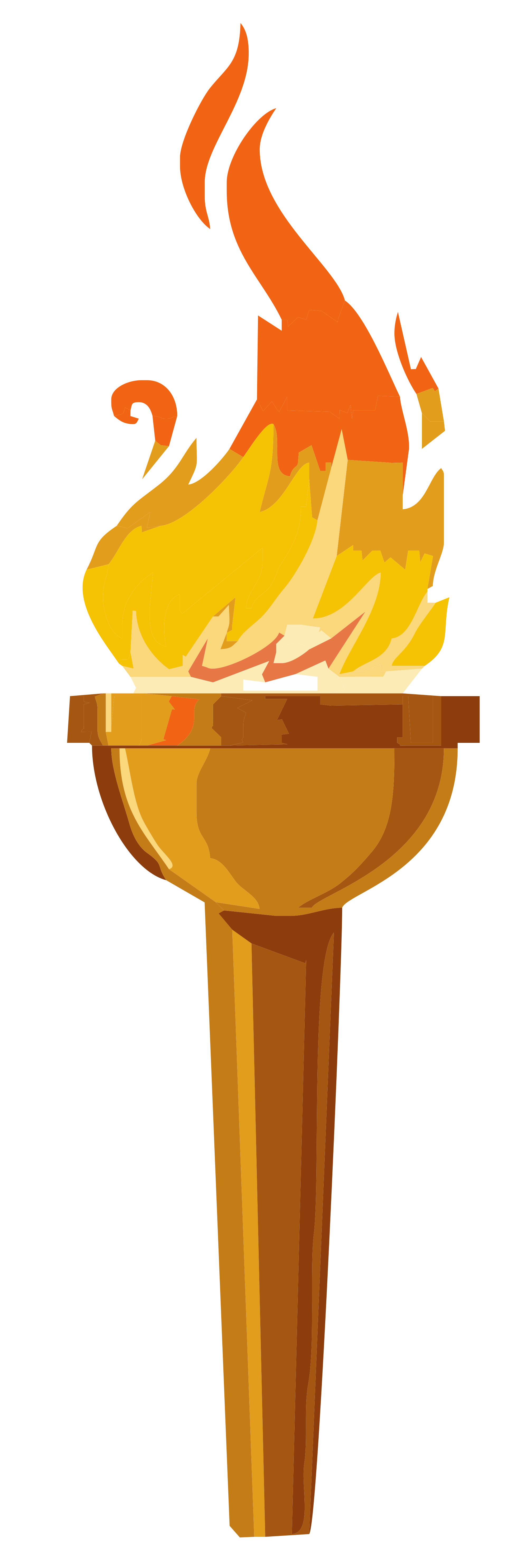 pin Torch clipart icon #4