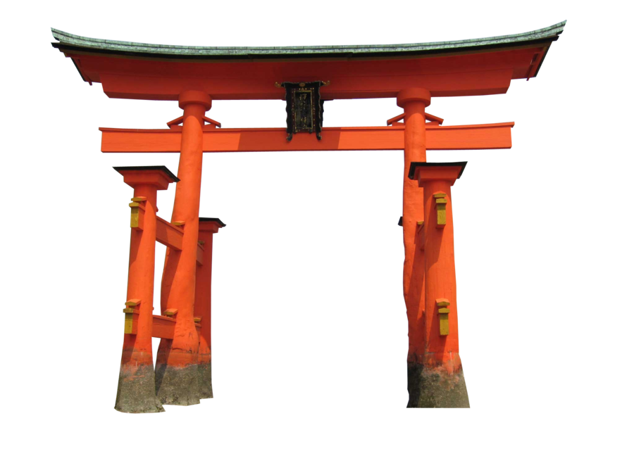 Top Torii Gate PNG Images
